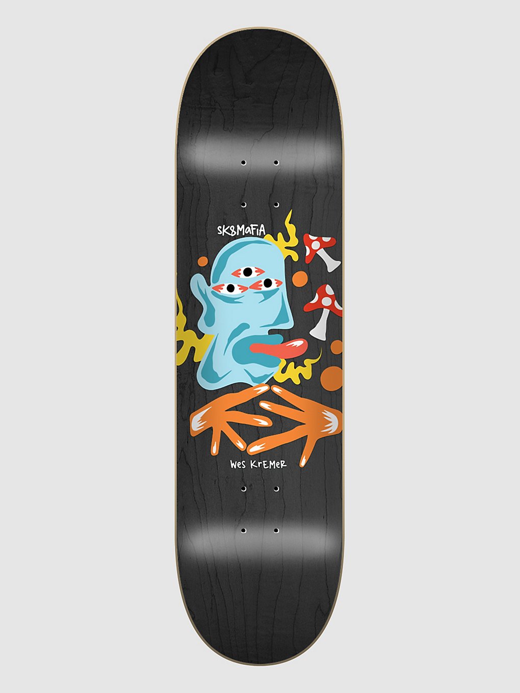 Image of SK8 Mafia Kremer Skeet 8.3" Skateboard Deck nero
