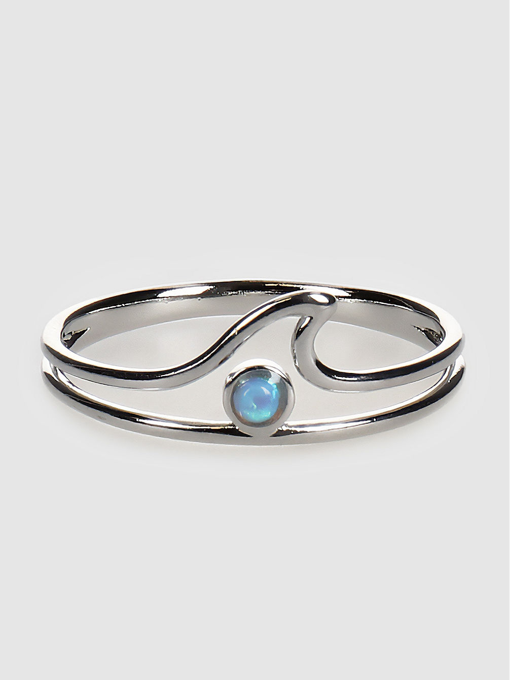 Opal Wave Ring 6 Jewellery