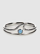 Opal Wave Ring 6 Schmuck