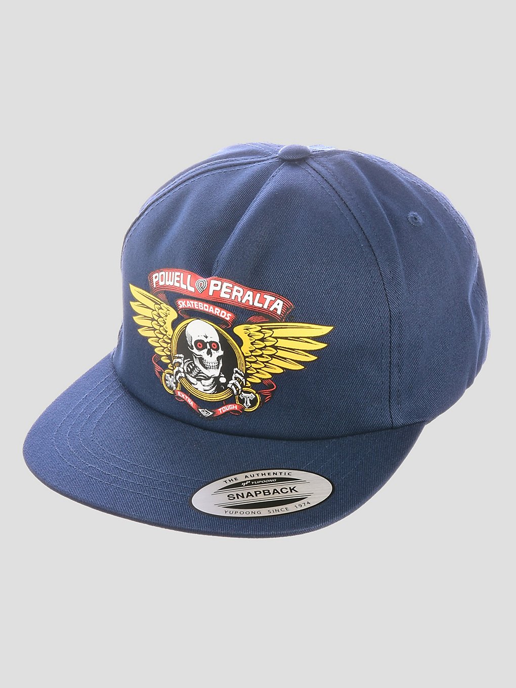 Image of Powell Peralta Winged Ripper Cappellino blu