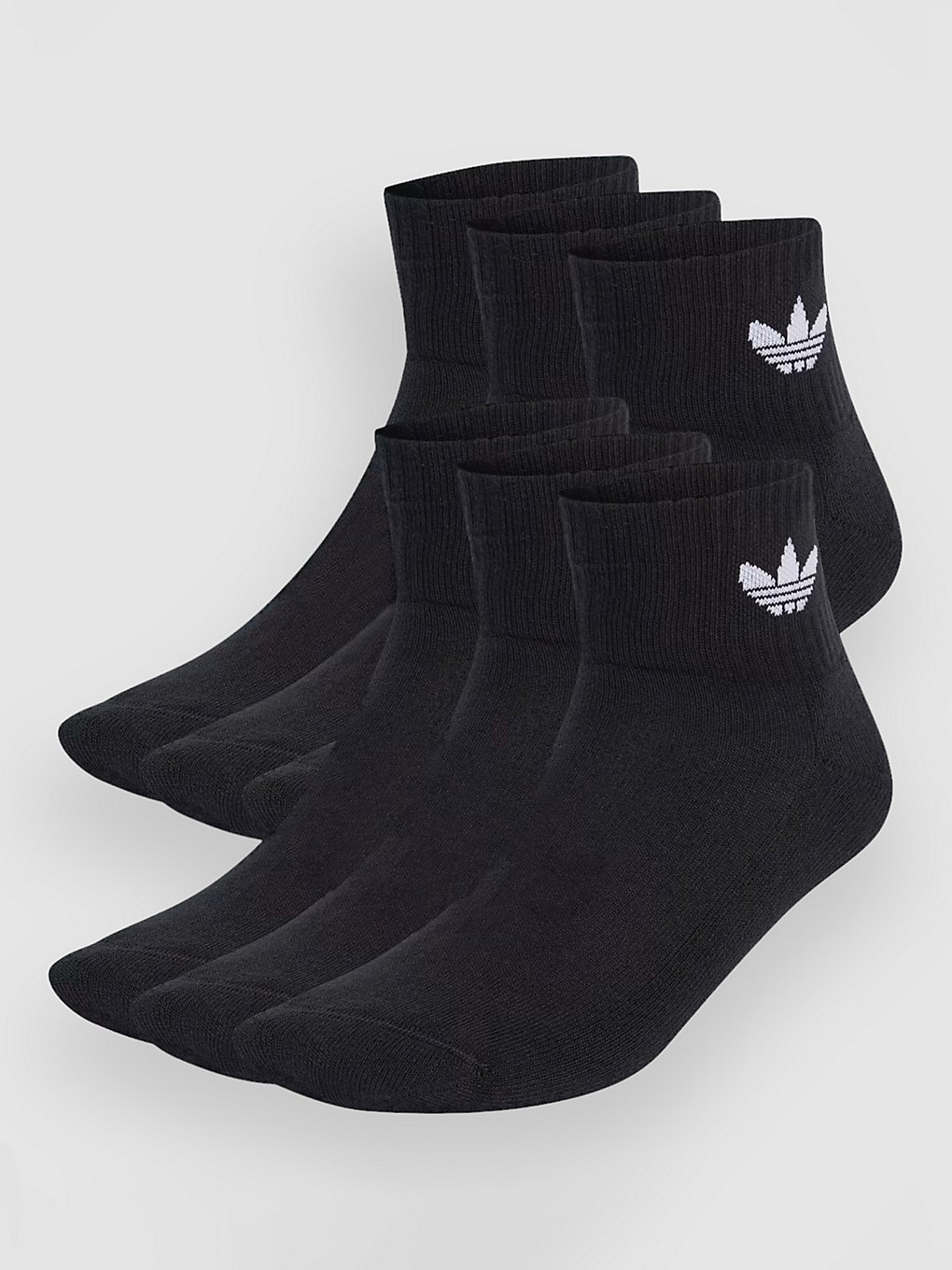 adidas Originals Mid Ankle Socks black