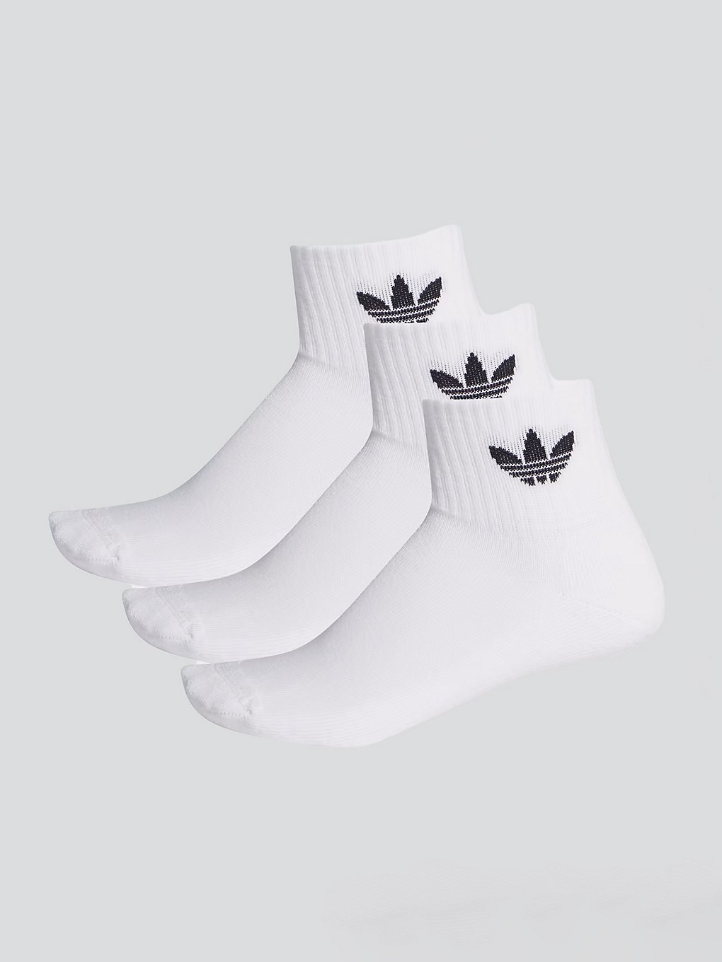 Image of adidas Originals Mid Ankle Calze bianco
