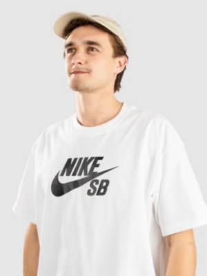 Nike SB Logo Skate T-shirt hvid