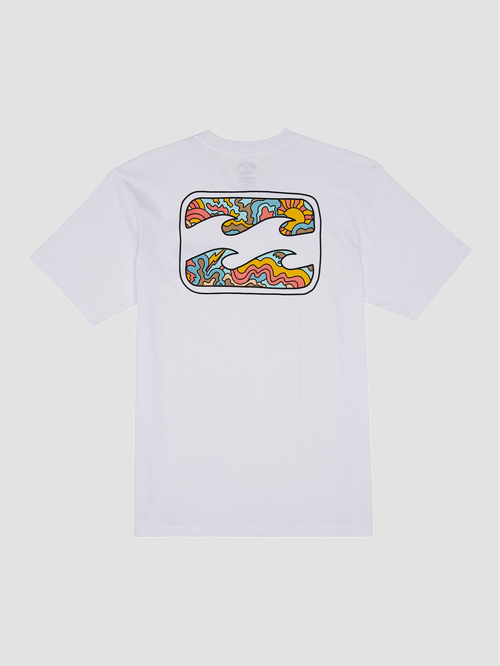 Crayon Wave Camiseta