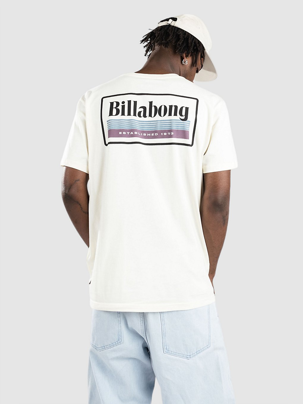 Billabong Walled T-Shirt blanc