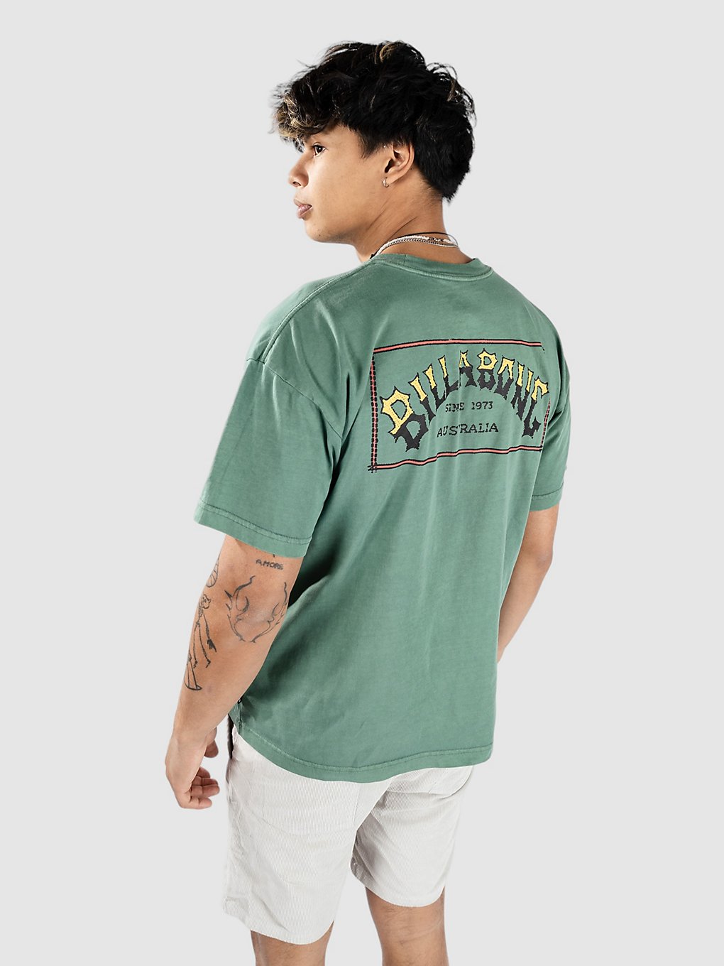 Billabong Arch Wave Og Ww T-Shirt vert