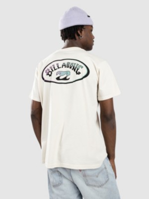 Image of Billabong Crossboards Ww T-Shirt bianco