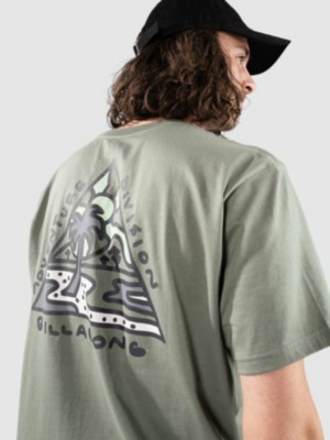 Image of Billabong Shine T-Shirt verde