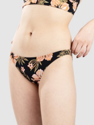 Image of Billabong Hooked On Tropics Tropic Bikini Bottom nero