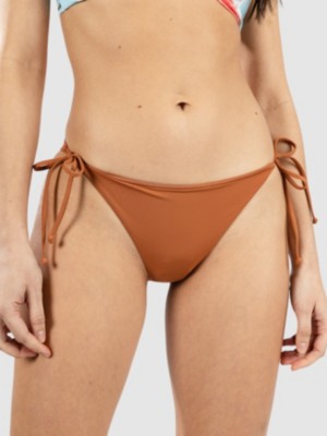 Image of Billabong Sol Searcher Tie Side Tropic Bikini Bottom marrone