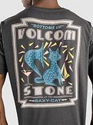 Saxy Cat T-skjorte