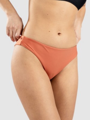 Volcom Simply Seamless Cheekini Bikini underdel orange