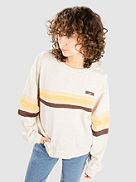 Surf Revival Pannelled Crew Sweter