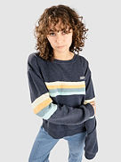 Surf Revival Pannelled Crew Sweter
