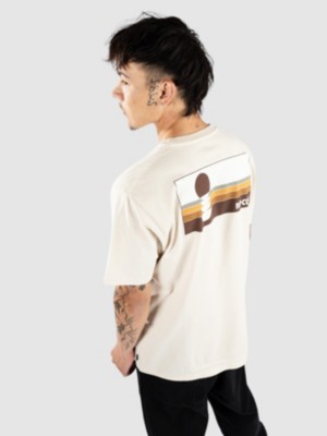 Image of Rip Curl Surf Revivial Peaking T-Shirt bianco