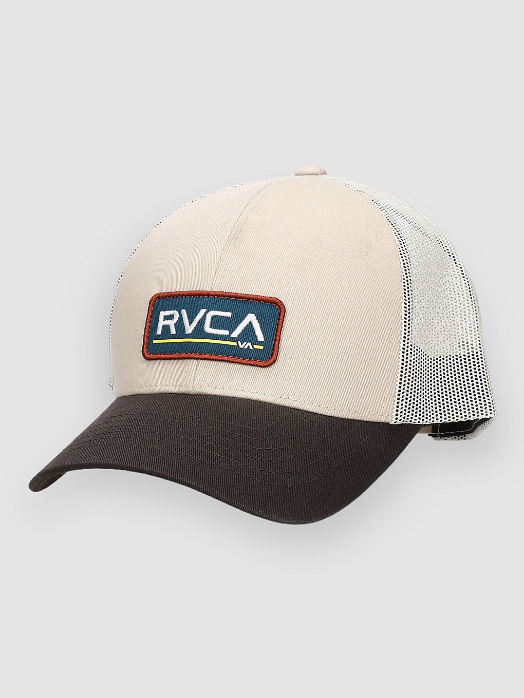 RVCA Ticket Trucker III Casquette marron