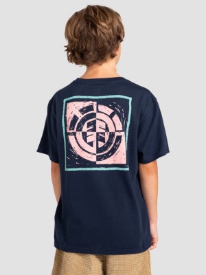 Image of Element Block T-Shirt blu