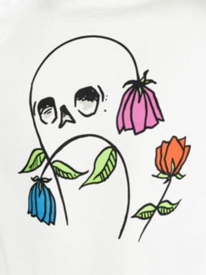 Flower Skull Camiseta