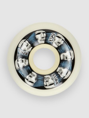 Image of Bones Wheels Head Rush V5 Sidecut 99A 53mm Ruote bianco