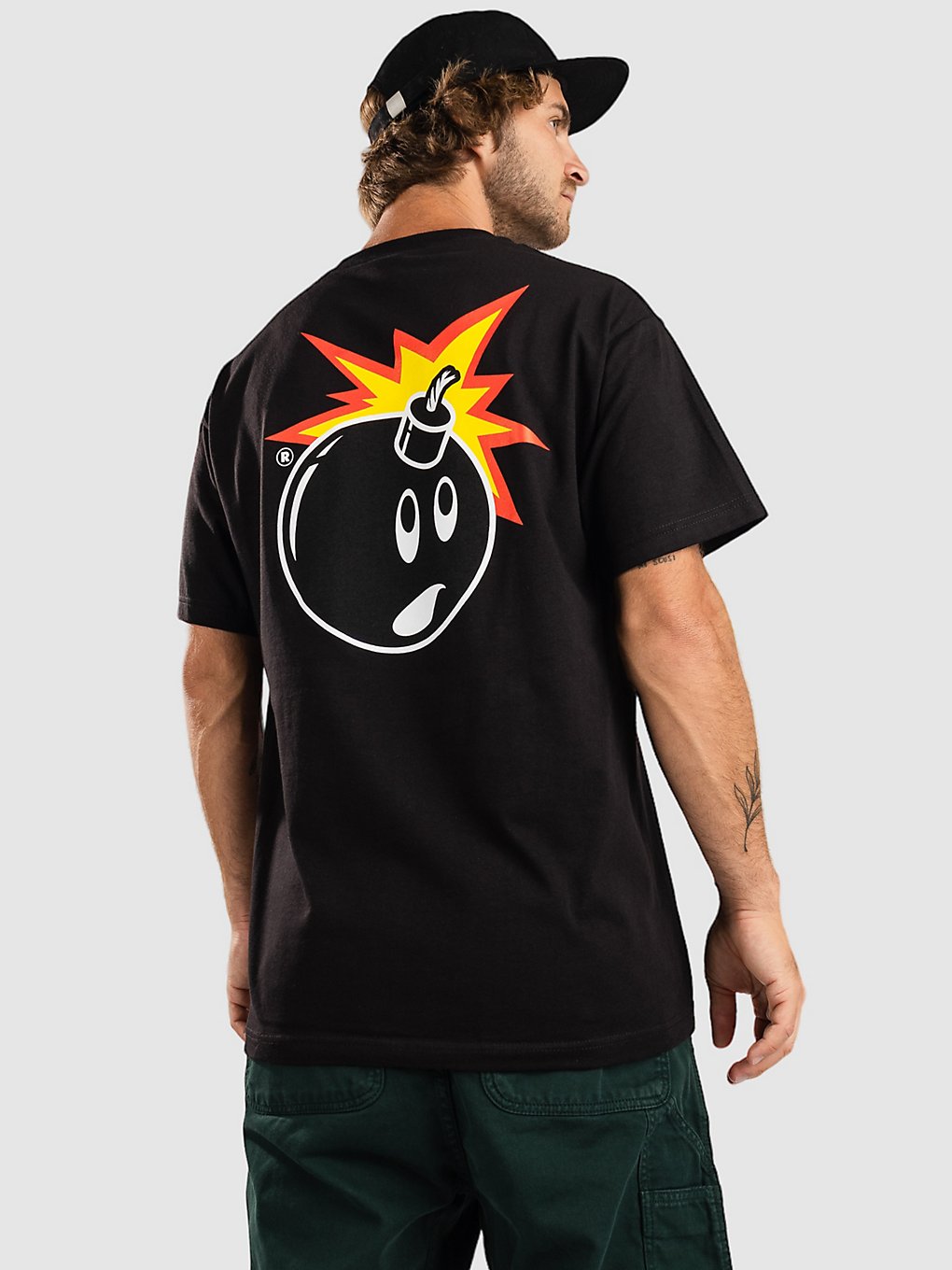 Image of Adam Bomb T-Shirt nero