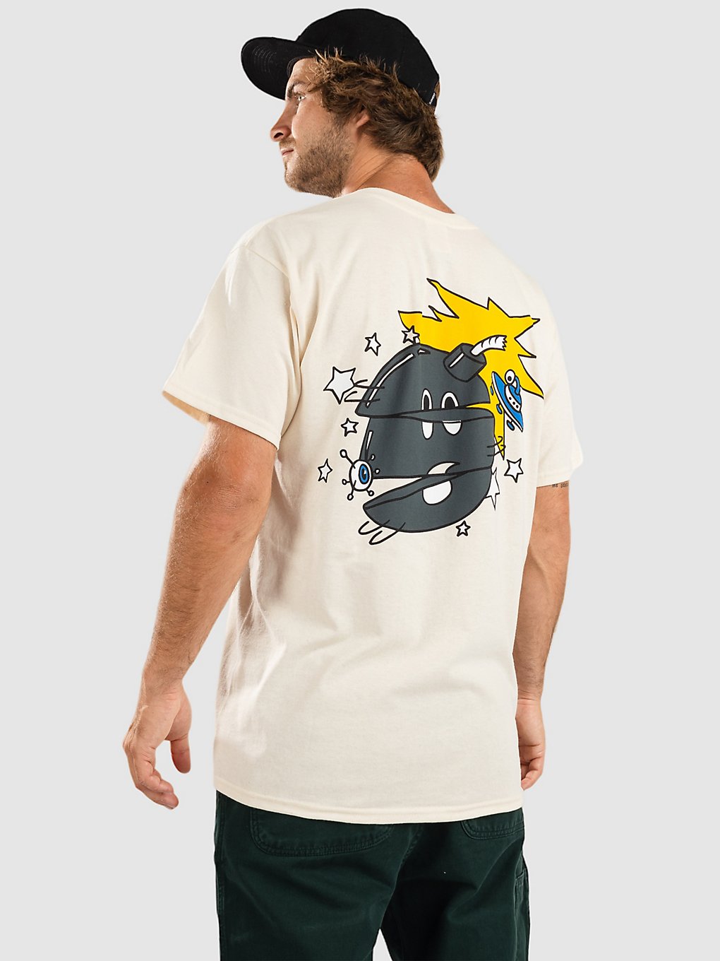 Image of Adam Bomb Soul T-Shirt bianco