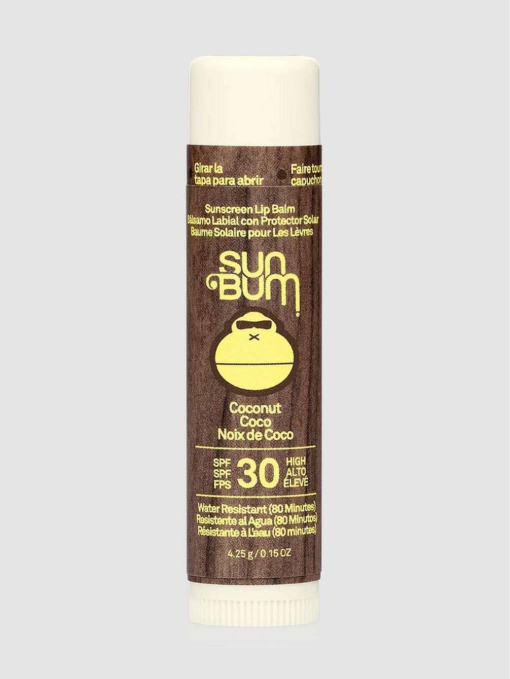 Original SPF 30 Lip Balm Coconut Protector Solar