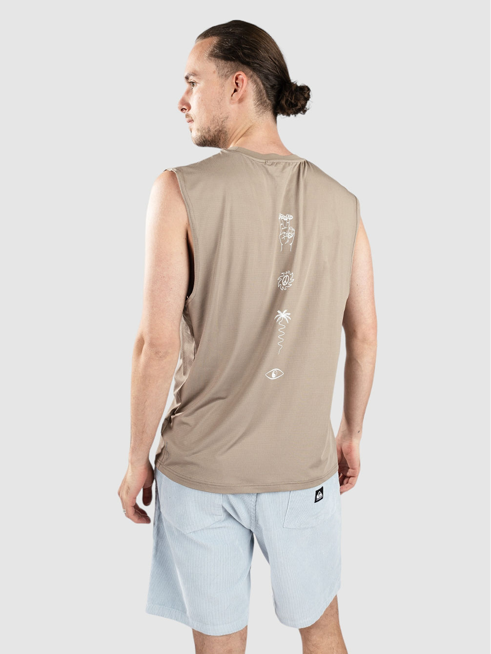 Lap Time Muscle Tank Top