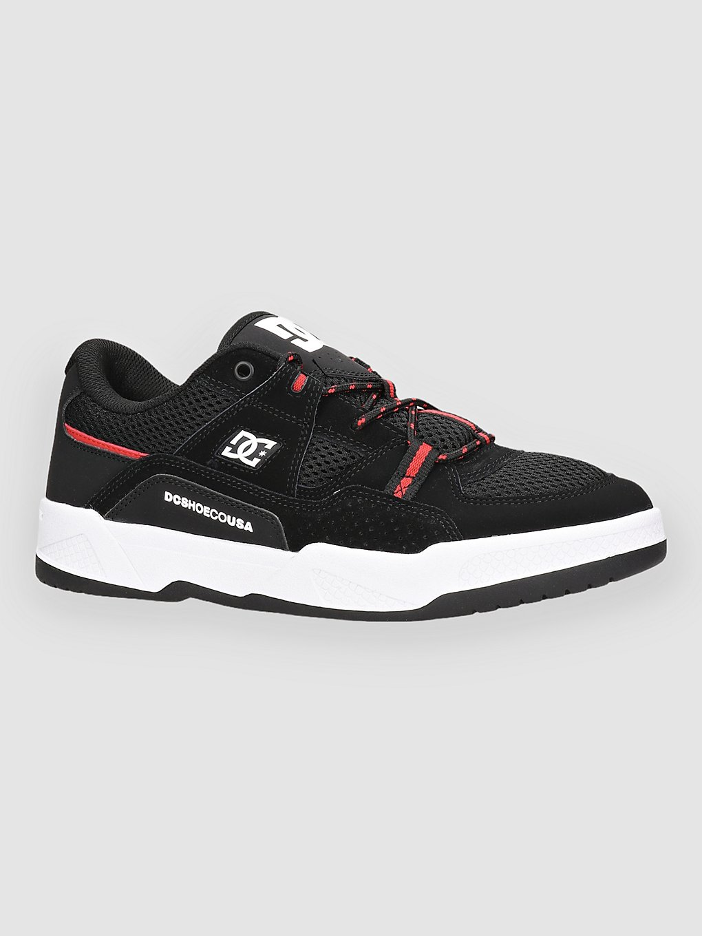 DC Construct Skate Shoes hot coral