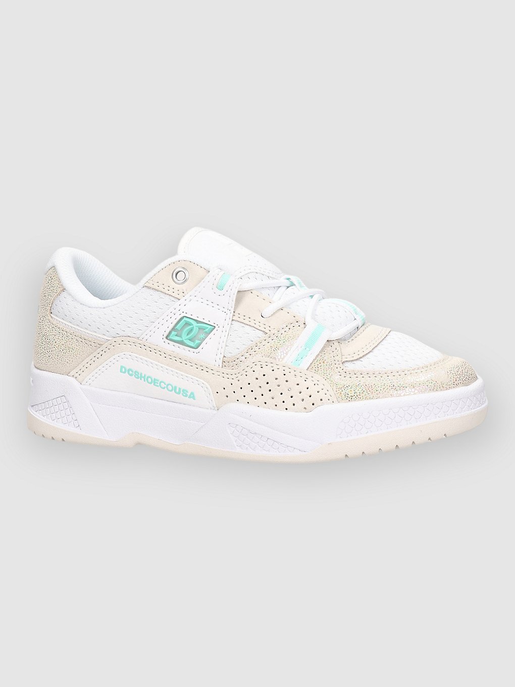 Image of DC Construct Sneakers bianco