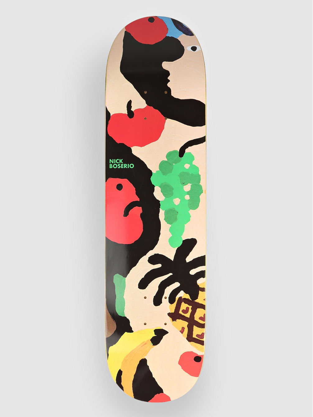 Nick Boserio Fruit Lady 8.25&amp;#034; Skateboard deck