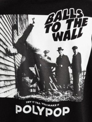 Balls To The Wall Boxy Fit T-Shirt