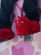 Devil Plush Slippers Sandals