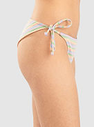 Wavy Stripe Bralette Top de Bikini