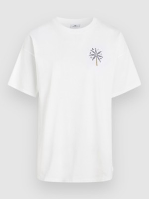 O’Neill Beach Vintage High On Tides T-Shirt snow white