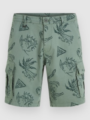 O’Neill Essentials Cargo Shorts green vintage surfer