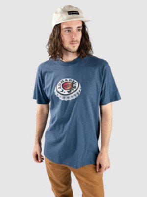 Image of Carhartt WIP Bottle Cap T-Shirt blu
