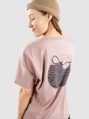 Image of Carhartt WIP Stitch T-Shirt rosa