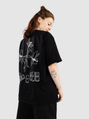 Image of Carhartt WIP Isis Maria Lunch T-S T-Shirt nero