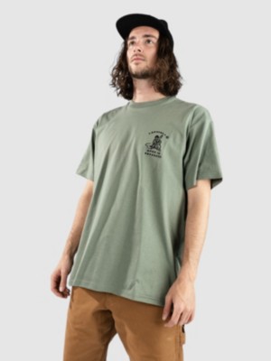 Image of Carhartt WIP Icons T-Shirt verde