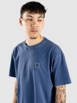 Image of Carhartt WIP Nelson T-Shirt blu
