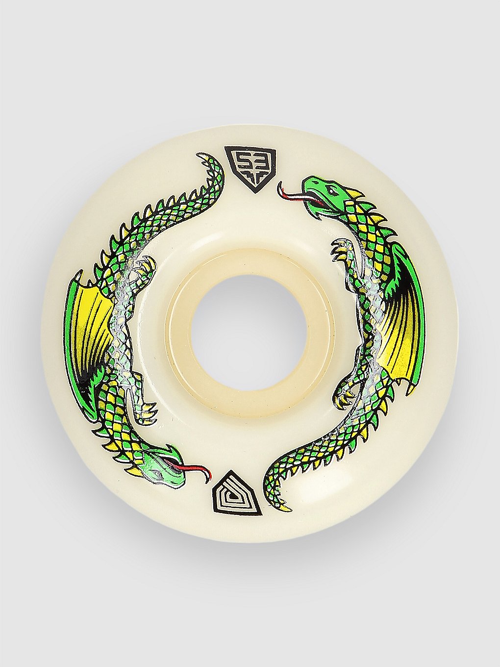 Image of Powell Peralta Dragons 93A V4 Wide 53mm Ruote bianco