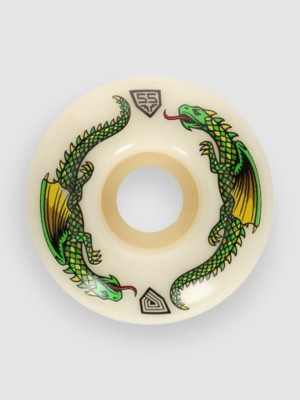 Image of Powell Peralta Dragons 93A V4 Wide 55mm Ruote bianco