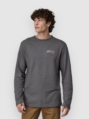 Patagonia LW Unity Fitz Wildrise Crew Sweater ink black