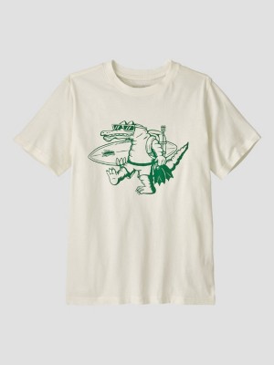 Patagonia Graphic T-shirt hvid