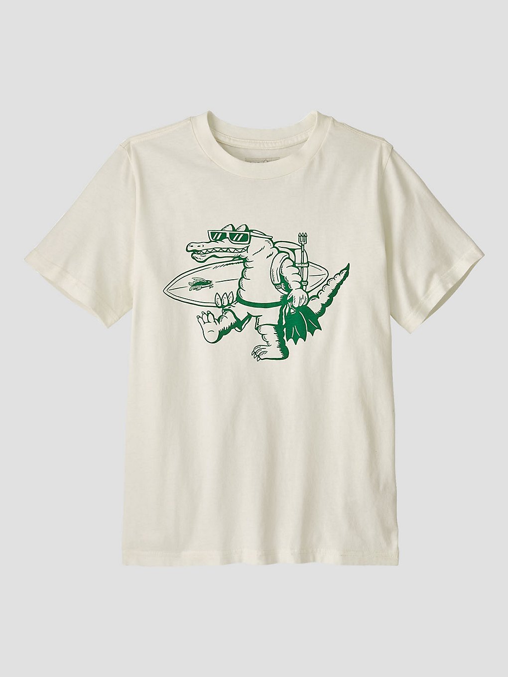 Patagonia Graphic T-Shirt blanc