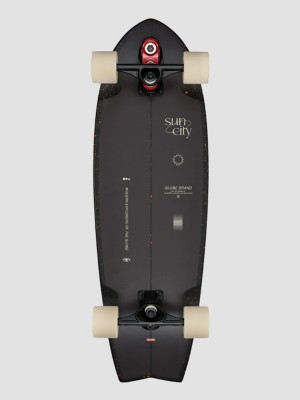Image of Globe Sun City 2 30" Surfskate rosso