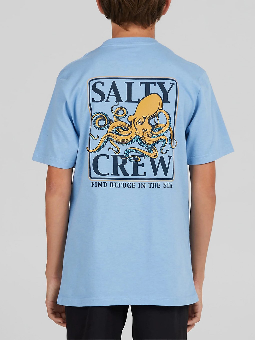 Salty Crew Ink Slinger T-Shirt bleu
