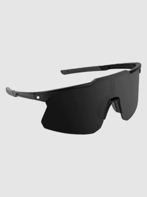 Glassy Cooper Polarized Black Solbriller sort