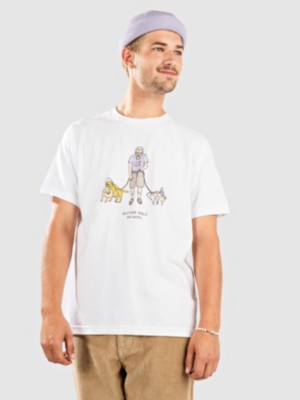 Image of Brother Merle Dog Lover T-Shirt bianco