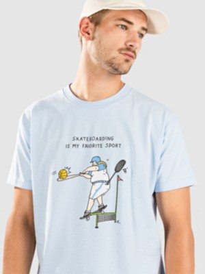 Image of Brother Merle Favorite Sport T-Shirt blu